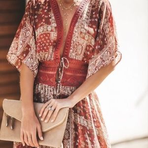 VICI Indio Paisley Duster Kimono